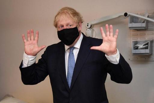 Anti-vaxxers 'are nuts,' says Boris Johnson