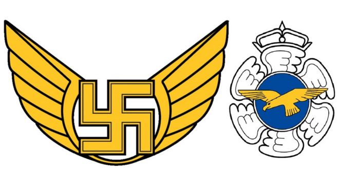 Finland discreetly removes swastika from air force emblem