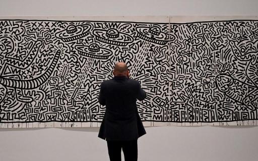 Keith Haring retrospective becomes Bozar’s most popular exhibition ever