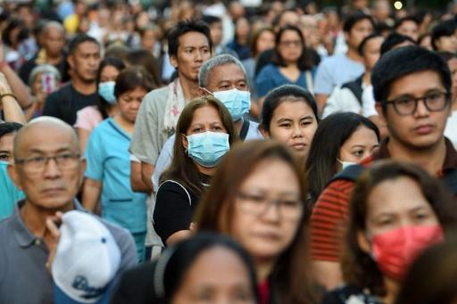 250,000 inhabitants of Manila go back into confinement