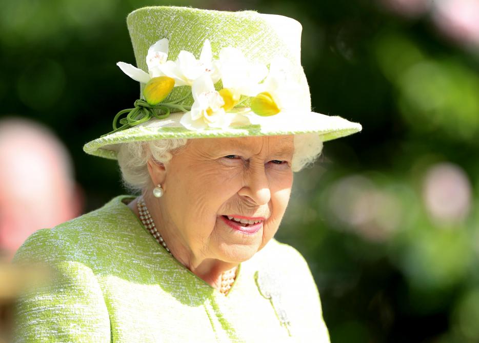 Queen Elizabeth II introduces Buckingham Palace gin