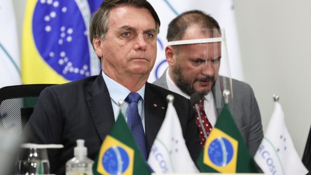 Brazilian President Bolsonaro diagnosed with coronavirus