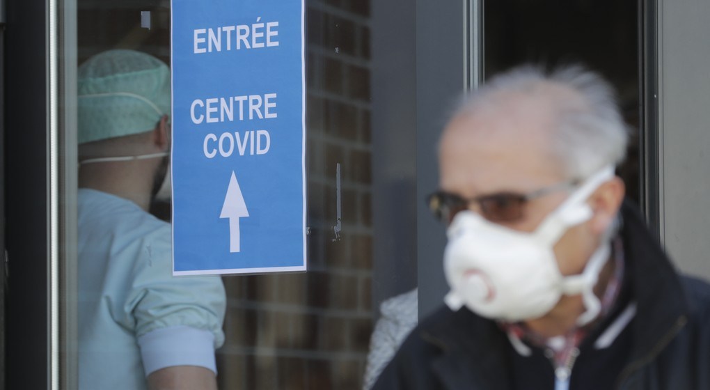 Brussels' lower coronavirus numbers could be due to underreporting