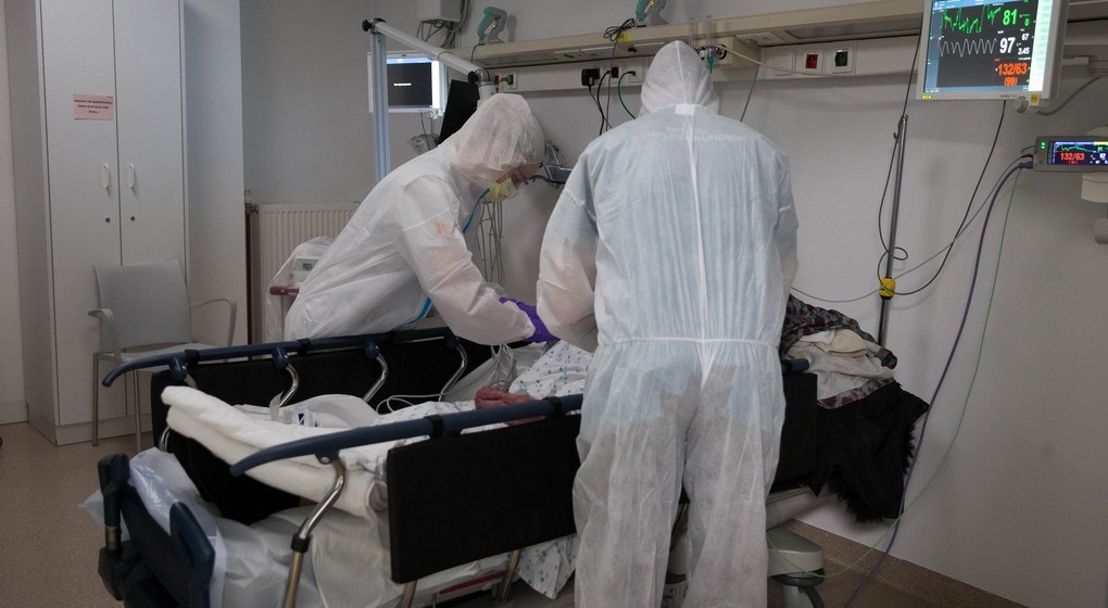 Belgian ICUs better prepared than during first coronavirus wave, expert says