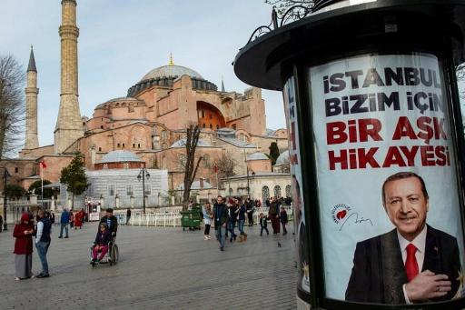 Erdogan pays symbolic visit to Hagia Sophia