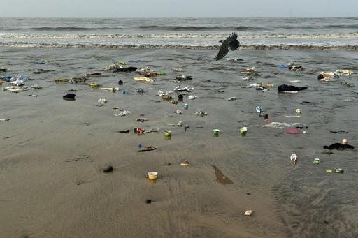 Tonnes of tiny plastic particles move from roads to oceans