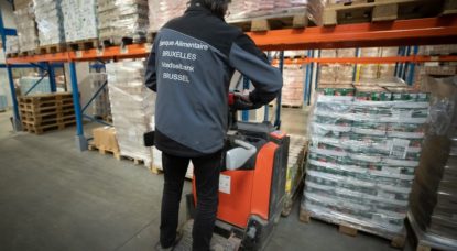 Number of Belgians using food aid skyrocketed during lockdown
