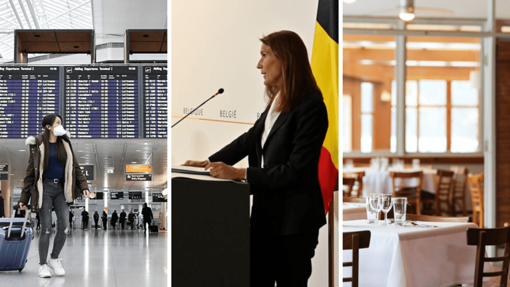 Belgium in Brief: 4 Week Lockdown Prevention Plan