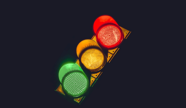 Belgium's Traffic Light Travel System, simplified