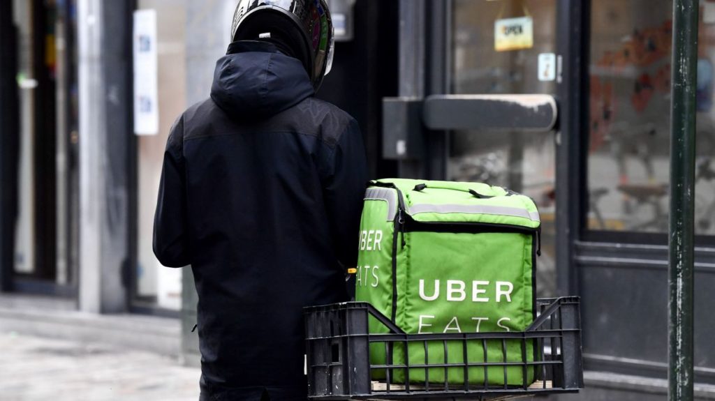 Uber Eats will start delivering groceries in Belgium from September