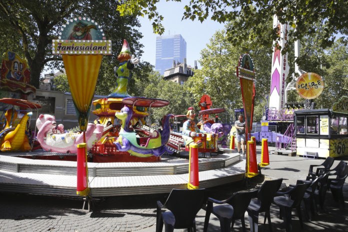 Funfair vendors to stage protest in Brussels despite gathering ban