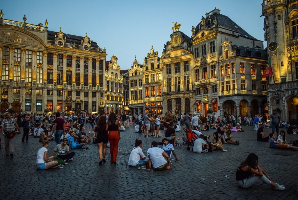 belgium tourism covid