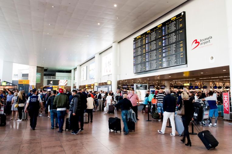20,000 travellers at Brussels Airport for the first time since lockdown