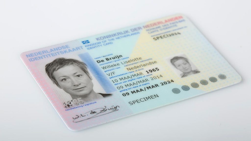 Sex will be removed from Dutch ID-cards