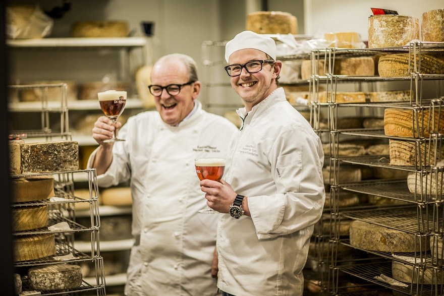 Meet the Belgians paving the way for a cheese revolution