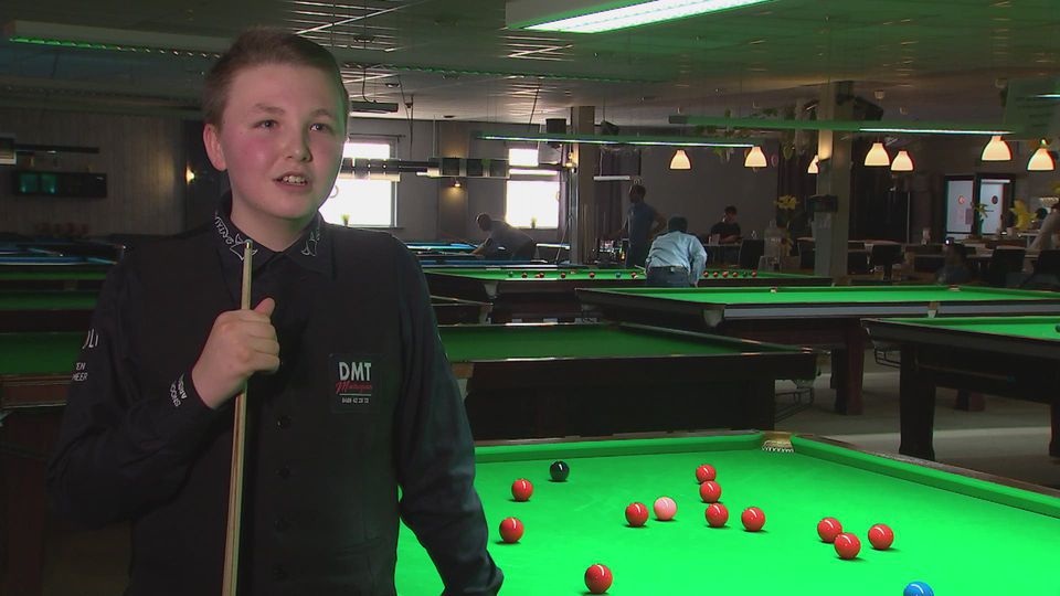 15-year-old Belgian becomes youngest ever match winner in snooker World Championship