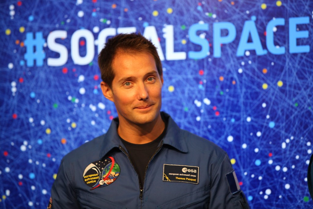 First European astronaut joins SpaceX crew
