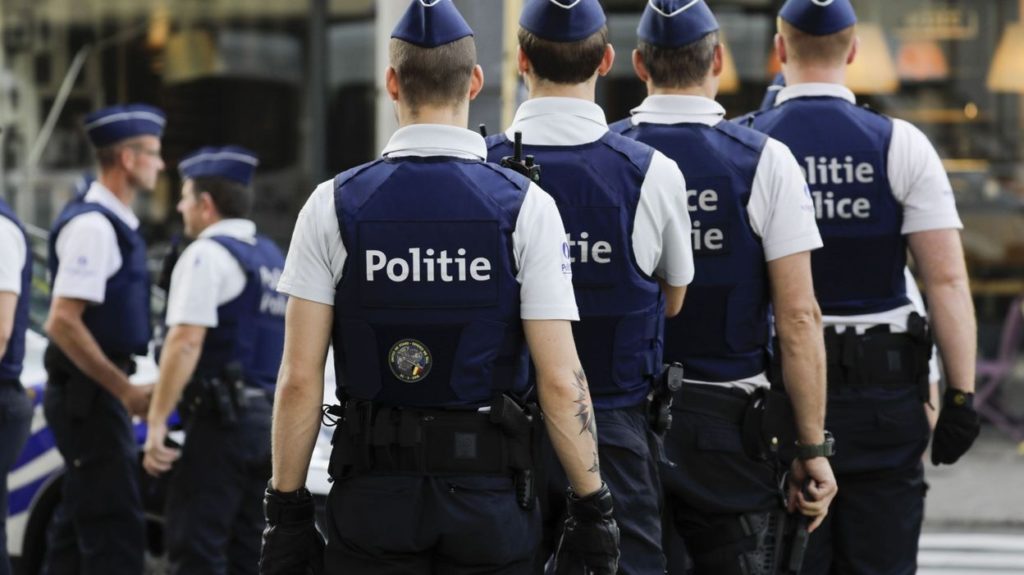 30 Brussels police officers sent to break up football game