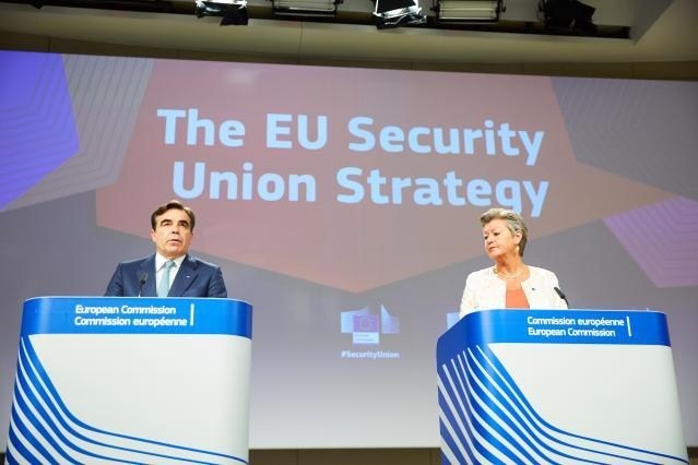 EU steps up fight against security threats of all kinds