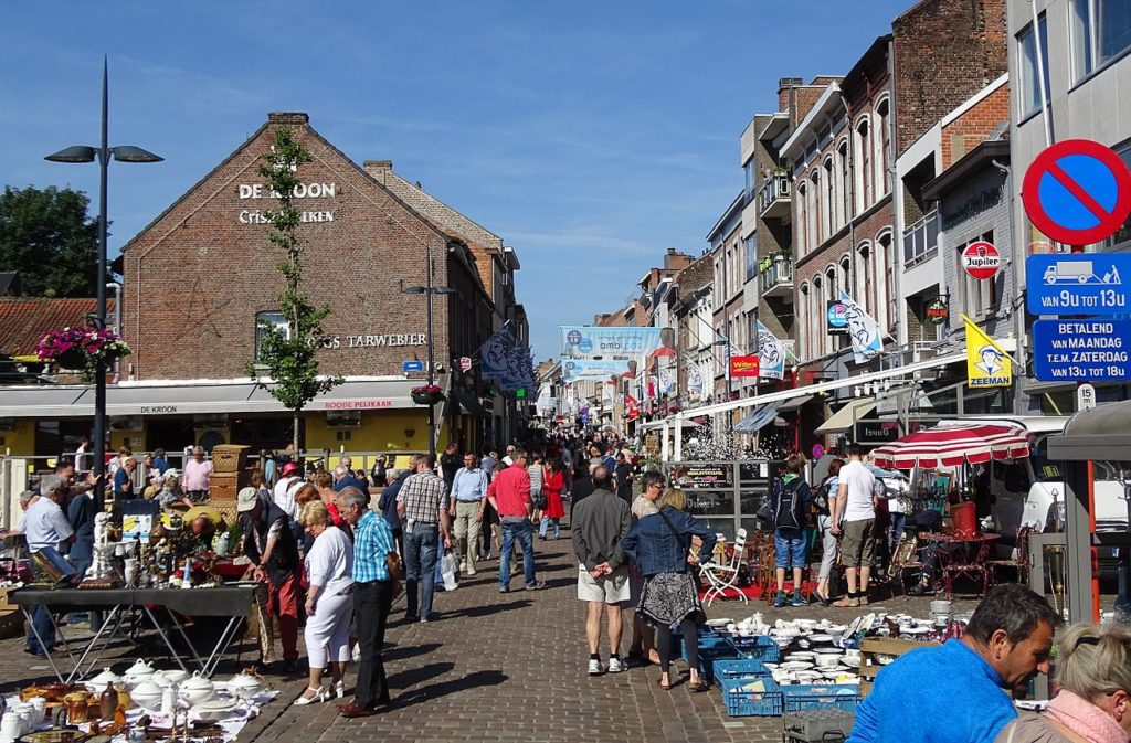 Flea markets in Brussels this weekend