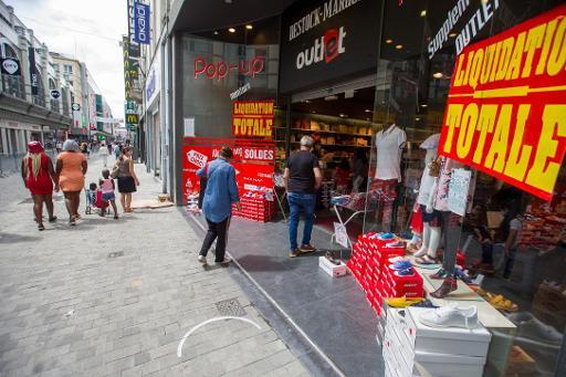 Belgium sees a 'dramatic' first week of sales for many retailers