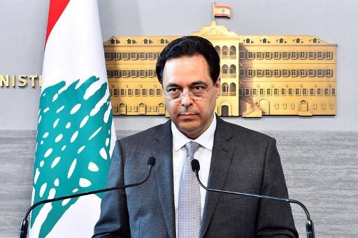 Lebanon's Prime Minister announces resignation of entire government