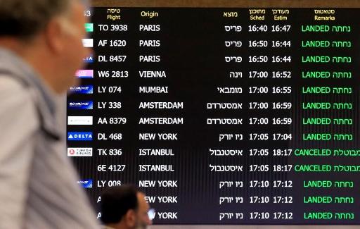 Israel lifts quarantine measures for 20 countries