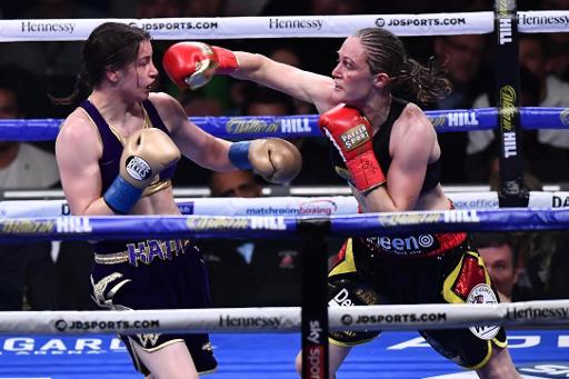 Belgian boxer Delfine Persoon fights to become world champion in tense rematch
