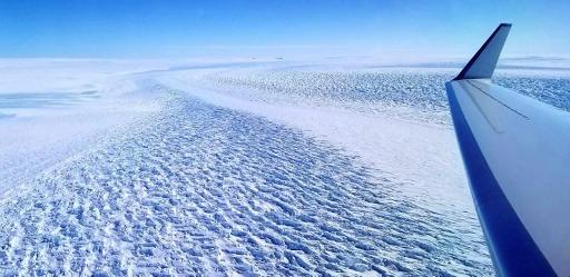 Antarctica’s ice shelves under threat