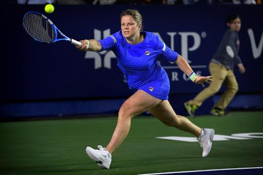 Kim Clijsters ready for the US Open
