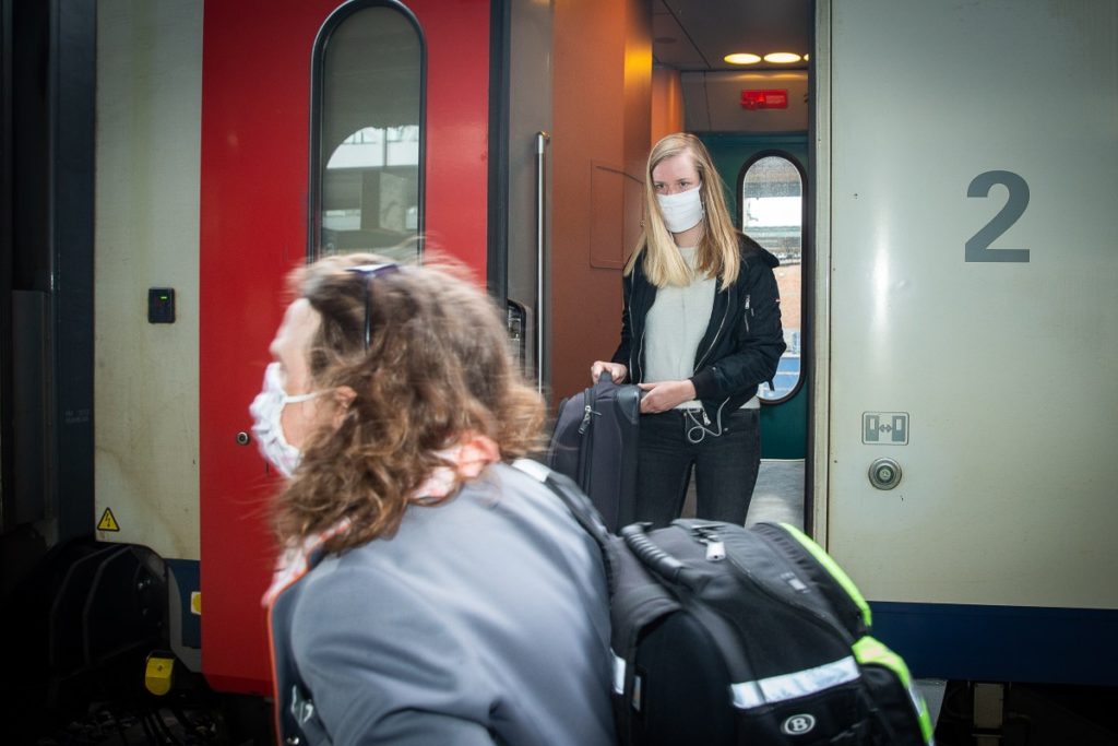 Belgium launches free rail pass scheme