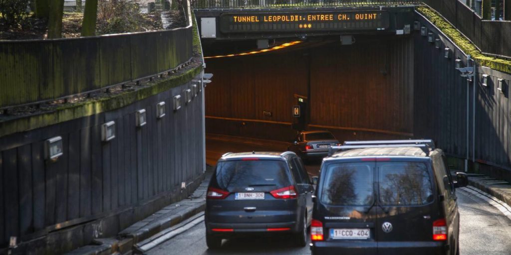 Brussels' Leopold II tunnel reopens on Monday