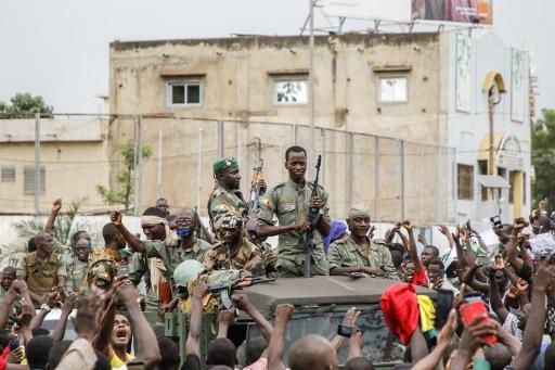 Mali's president steps down after coup d'état