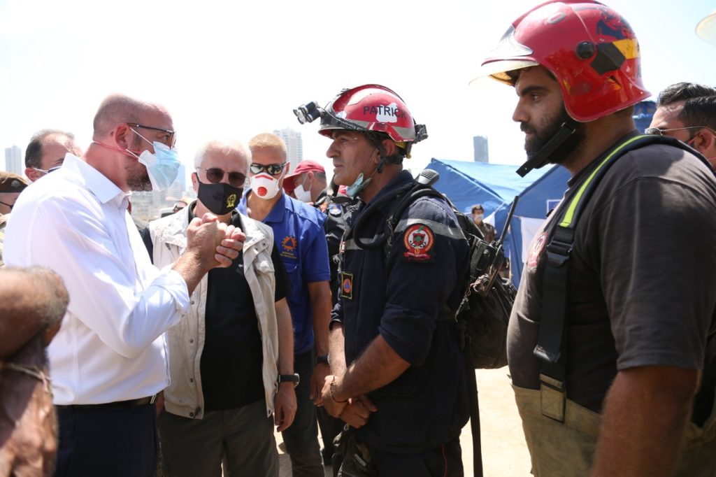 Mr. Charles Michel: Lebanon needs your personal commitment