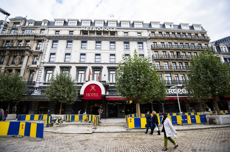 Nine out of ten hotel rooms are empty in Brussels