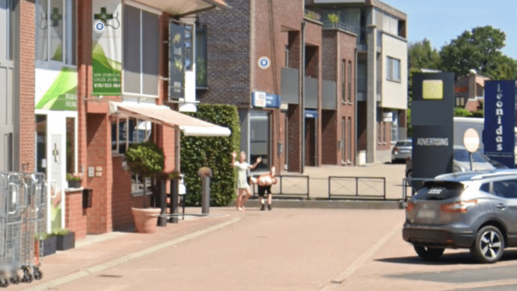 'Best prank this year': Belgian man shows butt on Google Street View