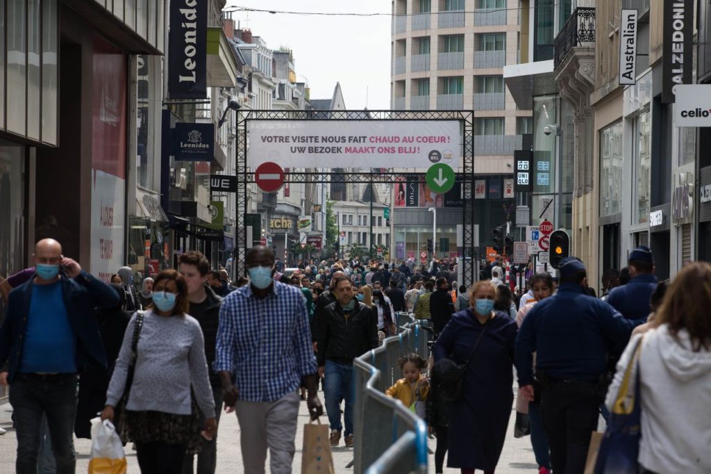 Key to containing coronavirus epidemic is now in Brussels, experts say