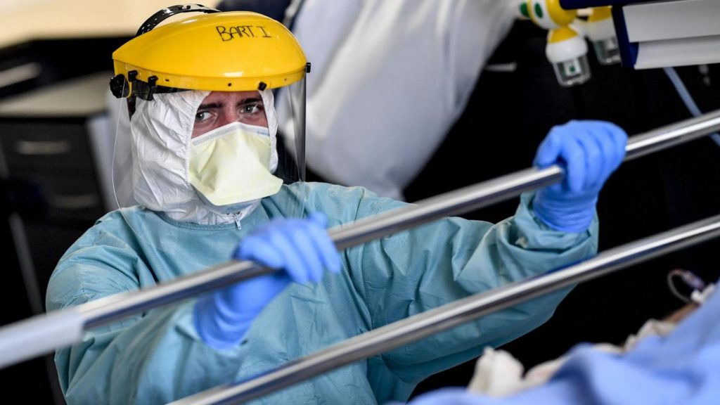 Belgian average rises to 490 new coronavirus infections per day
