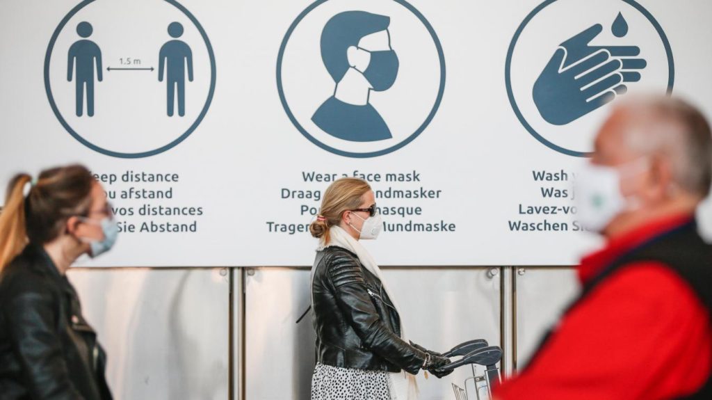 Travellers can soon get tested for Covid-19 at Brussels Airport