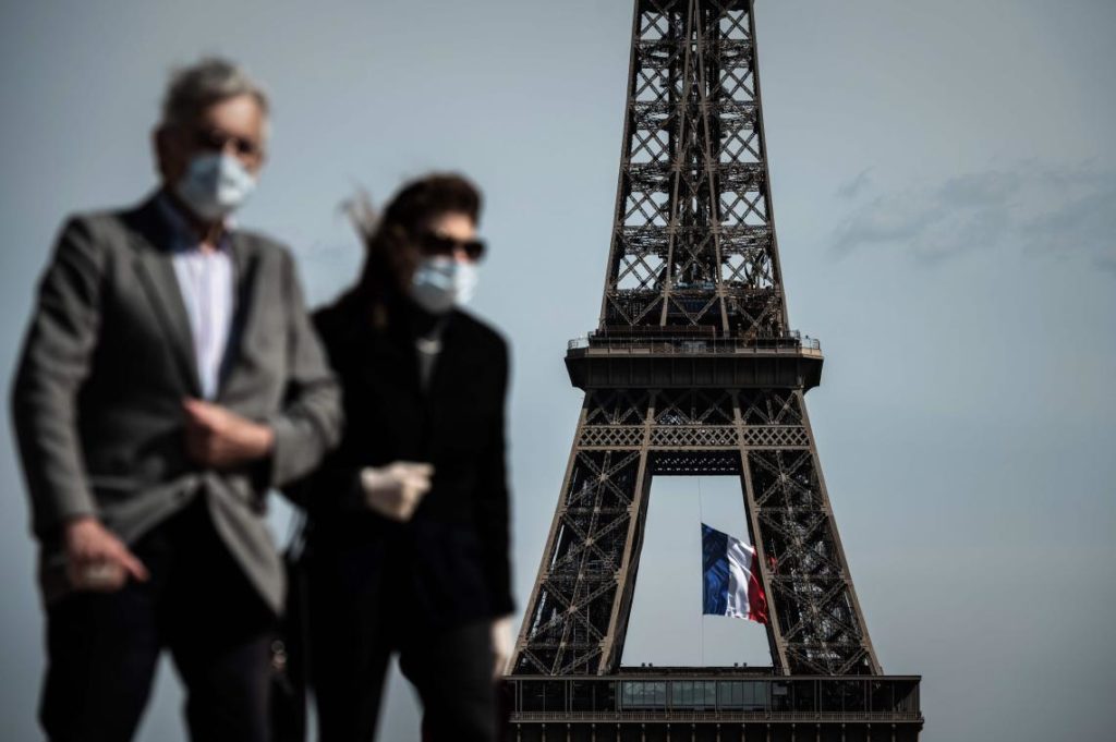 France declares Paris coronavirus 'red zone' again