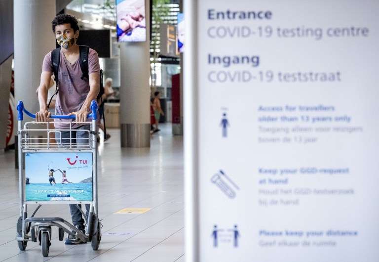 Travellers who skip mandatory Covid-19 test face punishment