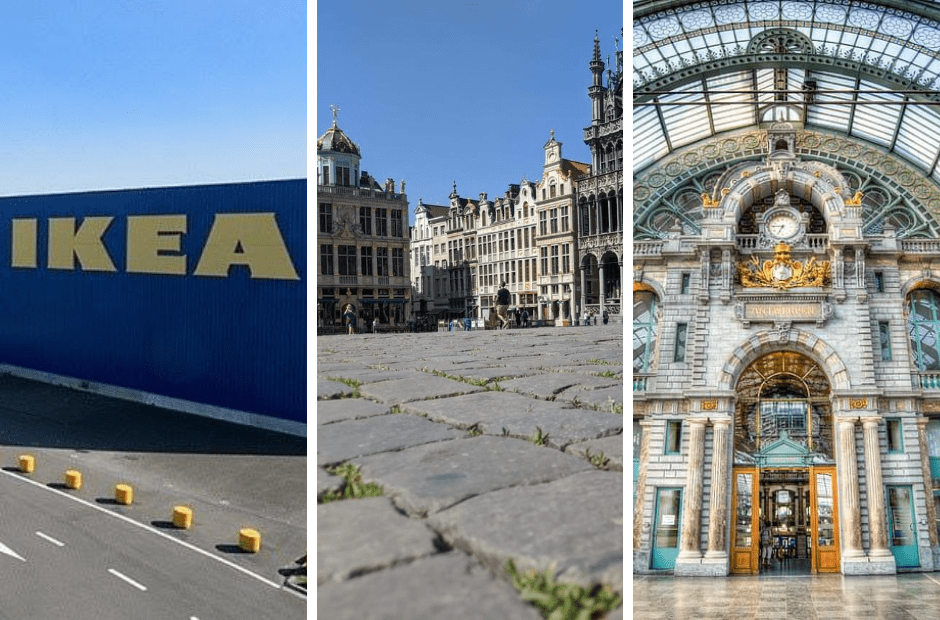 Belgium in Brief: The Curve Slowly Rises In Brussels