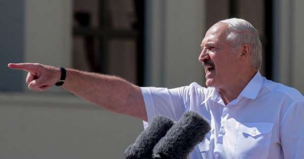 Navalny poisoning didn't happen, Lukashenko claims