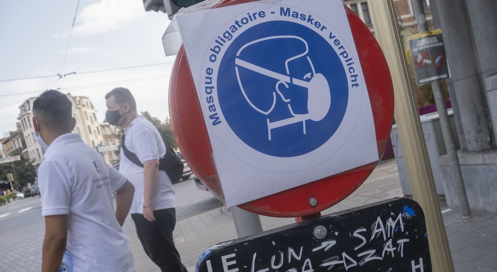 Face mask obligation in Molenbeek dropped again