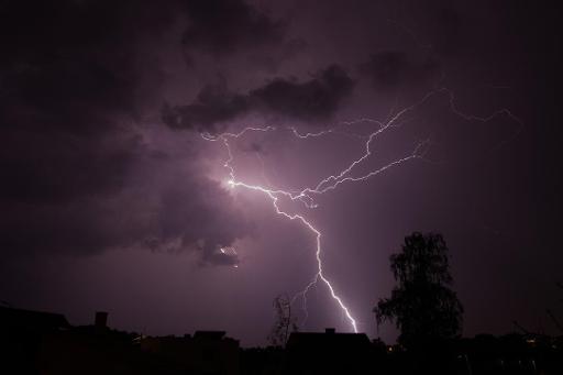 'Violent' storms expected in Belgium on Sunday afternoon