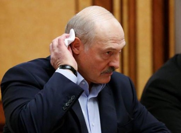 Belarus President speaks with Russia’s Putin about protests