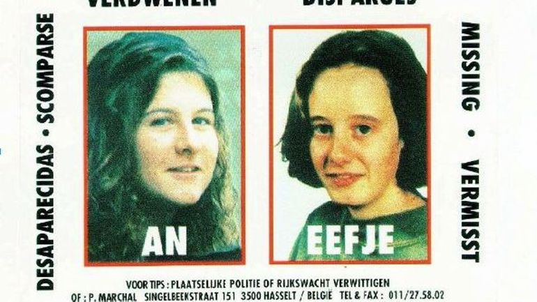 25 years on: tribute to Dutroux victims An and Eefje