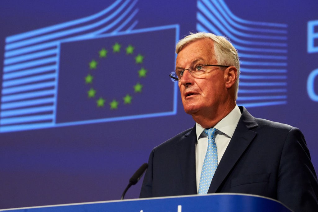 EU negotiator Barnier reports 'no progress' in Brexit talks