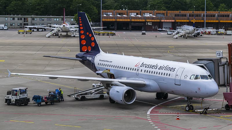Brussels Airlines cancels 12 flights due to French strike
