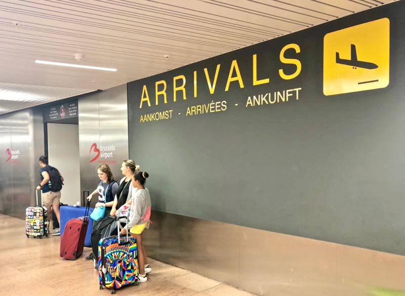 New rules for non-EU arrivals to Belgium